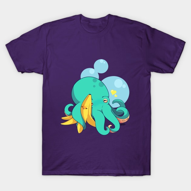 My heart kraken over you ! T-Shirt by Kukupon